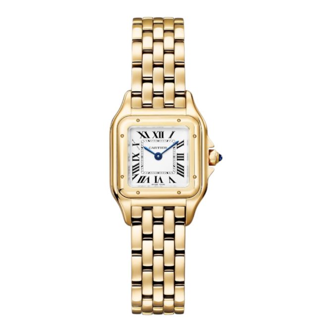 Cartier Panthere 23mm x 30mm Women's Watch, Silver Dial
